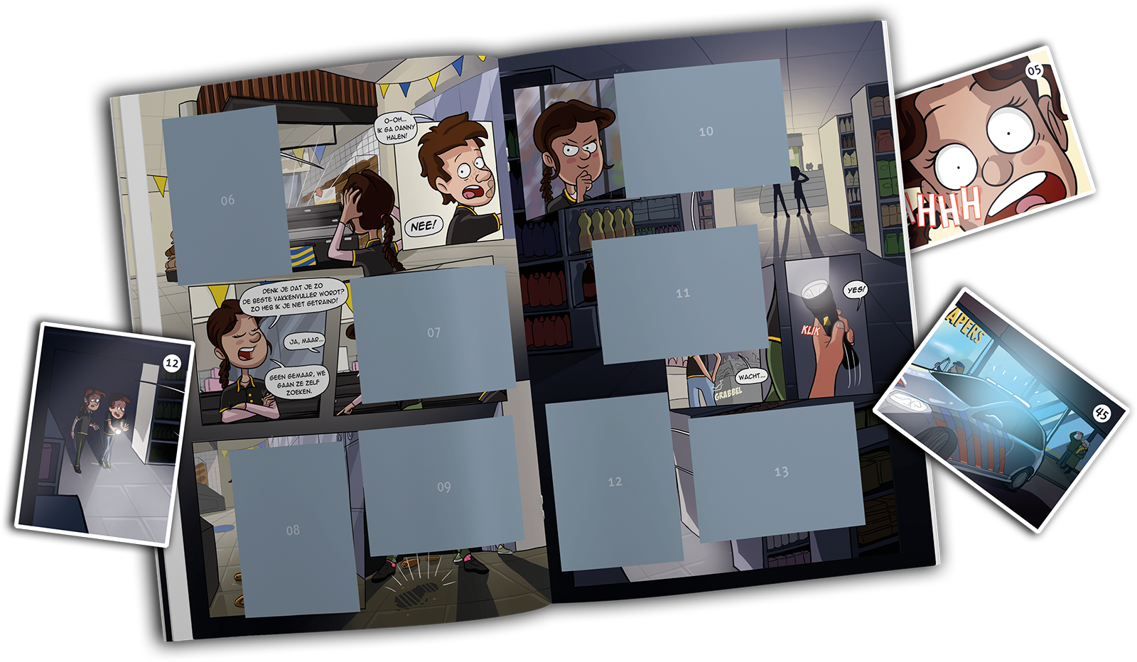 Ontrafel de mysteries